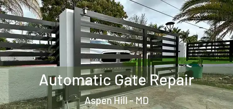 Automatic Gate Repair Aspen Hill - MD