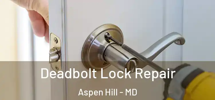 Deadbolt Lock Repair Aspen Hill - MD