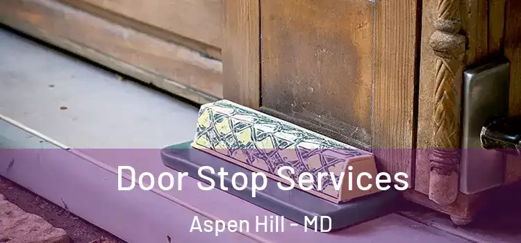 Door Stop Services Aspen Hill - MD