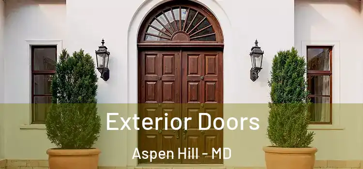  Exterior Doors Aspen Hill - MD