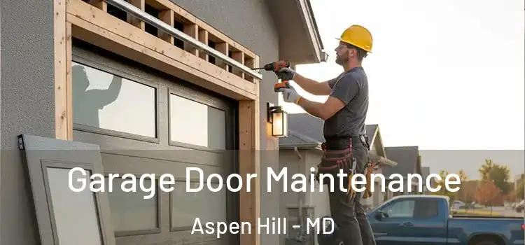 Garage Door Maintenance Aspen Hill - MD