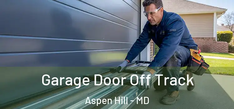  Garage Door Off Track Aspen Hill - MD