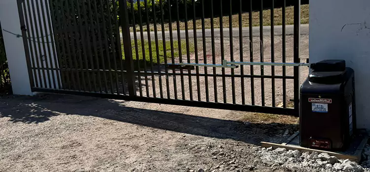 Solar Swing Gate Opener Aspen Hill