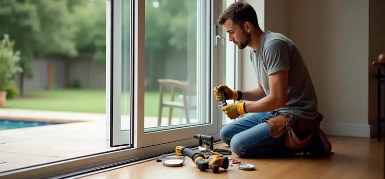 Replacing Older Sliding Glass Door Rollers Aspen Hill