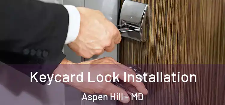 Keycard Lock Installation Aspen Hill - MD