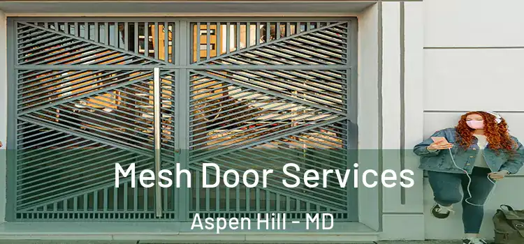 Mesh Door Services Aspen Hill - MD