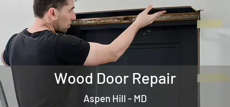 Wood Door Repair Aspen Hill - MD